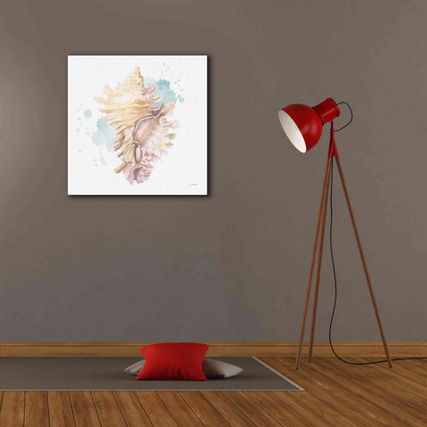 Image of 'Salento Coast IV' by James Wiens, Canvas Wall Art,26 x 26