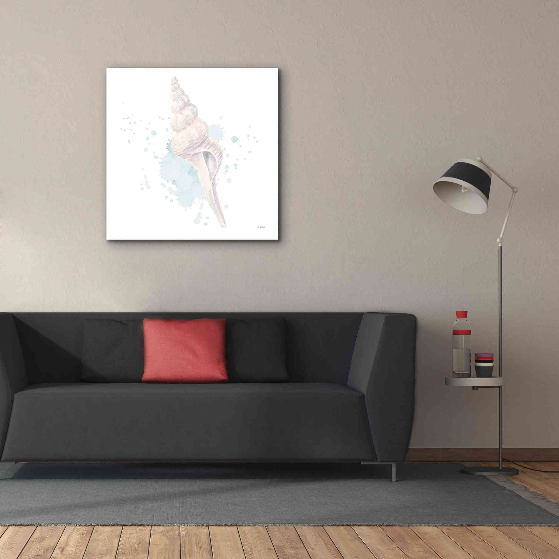 'Salento Coast V' by James Wiens, Canvas Wall Art,37 x 37
