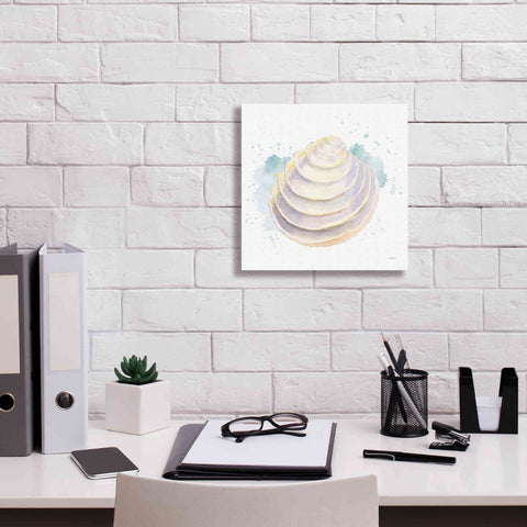 Image of 'Salento Coast VI' by James Wiens, Canvas Wall Art,12 x 12