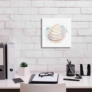 'Salento Coast VI' by James Wiens, Canvas Wall Art,12 x 12
