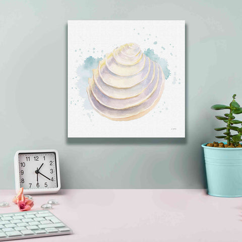Image of 'Salento Coast VI' by James Wiens, Canvas Wall Art,12 x 12