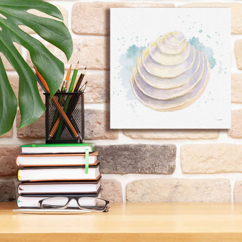 Image of 'Salento Coast VI' by James Wiens, Canvas Wall Art,12 x 12