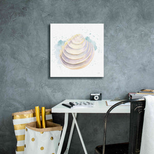 'Salento Coast VI' by James Wiens, Canvas Wall Art,18 x 18
