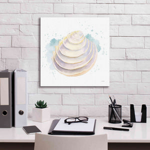 'Salento Coast VI' by James Wiens, Canvas Wall Art,18 x 18
