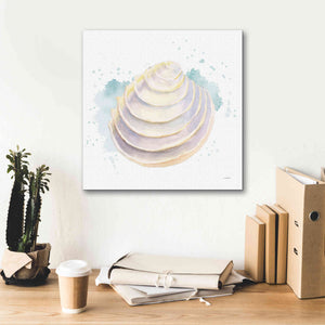 'Salento Coast VI' by James Wiens, Canvas Wall Art,18 x 18