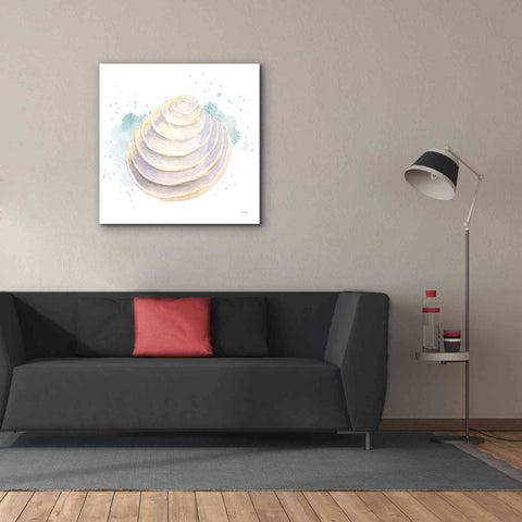 Image of 'Salento Coast VI' by James Wiens, Canvas Wall Art,37 x 37