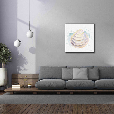 Image of 'Salento Coast VI' by James Wiens, Canvas Wall Art,37 x 37