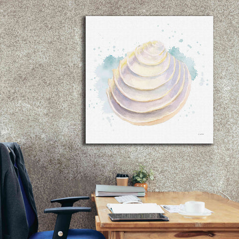 Image of 'Salento Coast VI' by James Wiens, Canvas Wall Art,37 x 37
