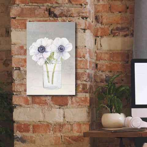 Image of 'Tranquil Blossoms I' by James Wiens, Canvas Wall Art,12 x 18
