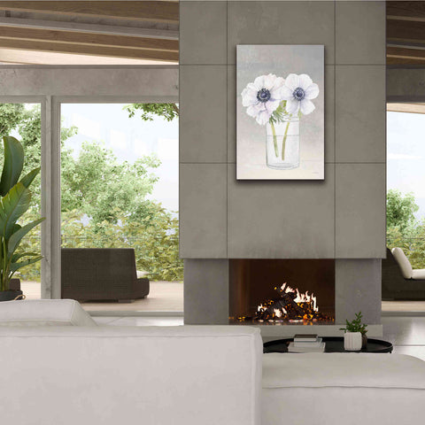 Image of 'Tranquil Blossoms I' by James Wiens, Canvas Wall Art,26 x 40