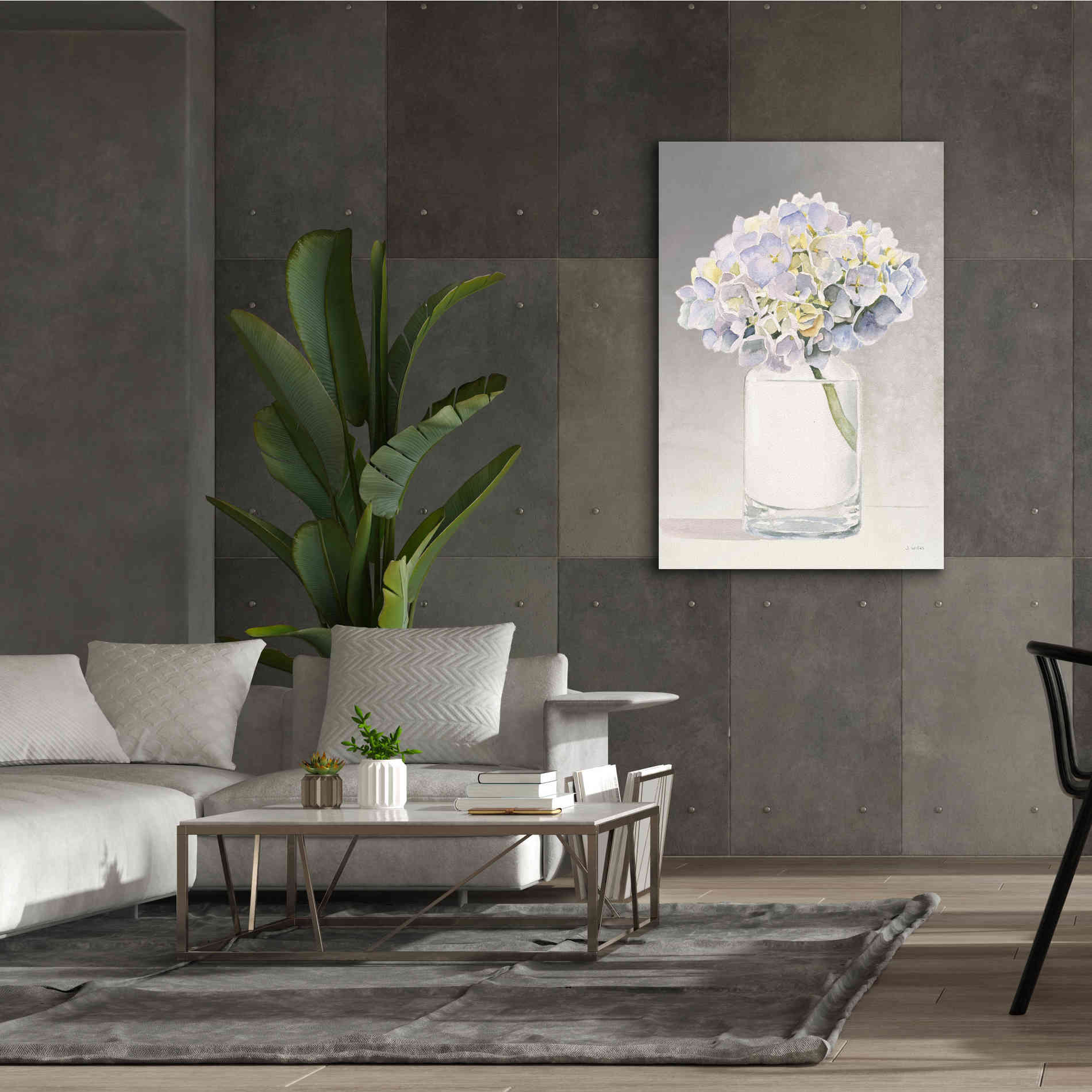 'Tranquil Blossoms III' by James Wiens, Canvas Wall Art,40 x 60