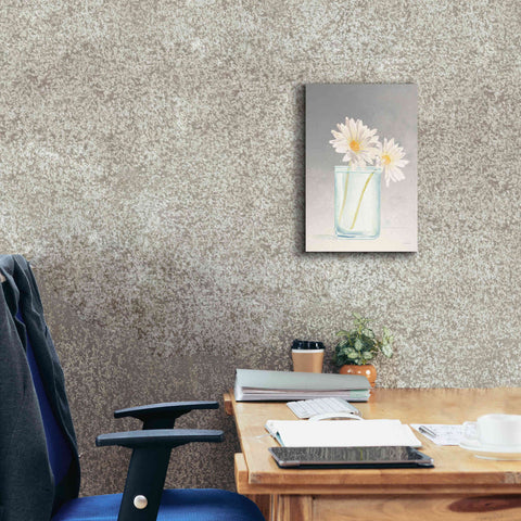 Image of 'Tranquil Blossoms IV' by James Wiens, Canvas Wall Art,12 x 18