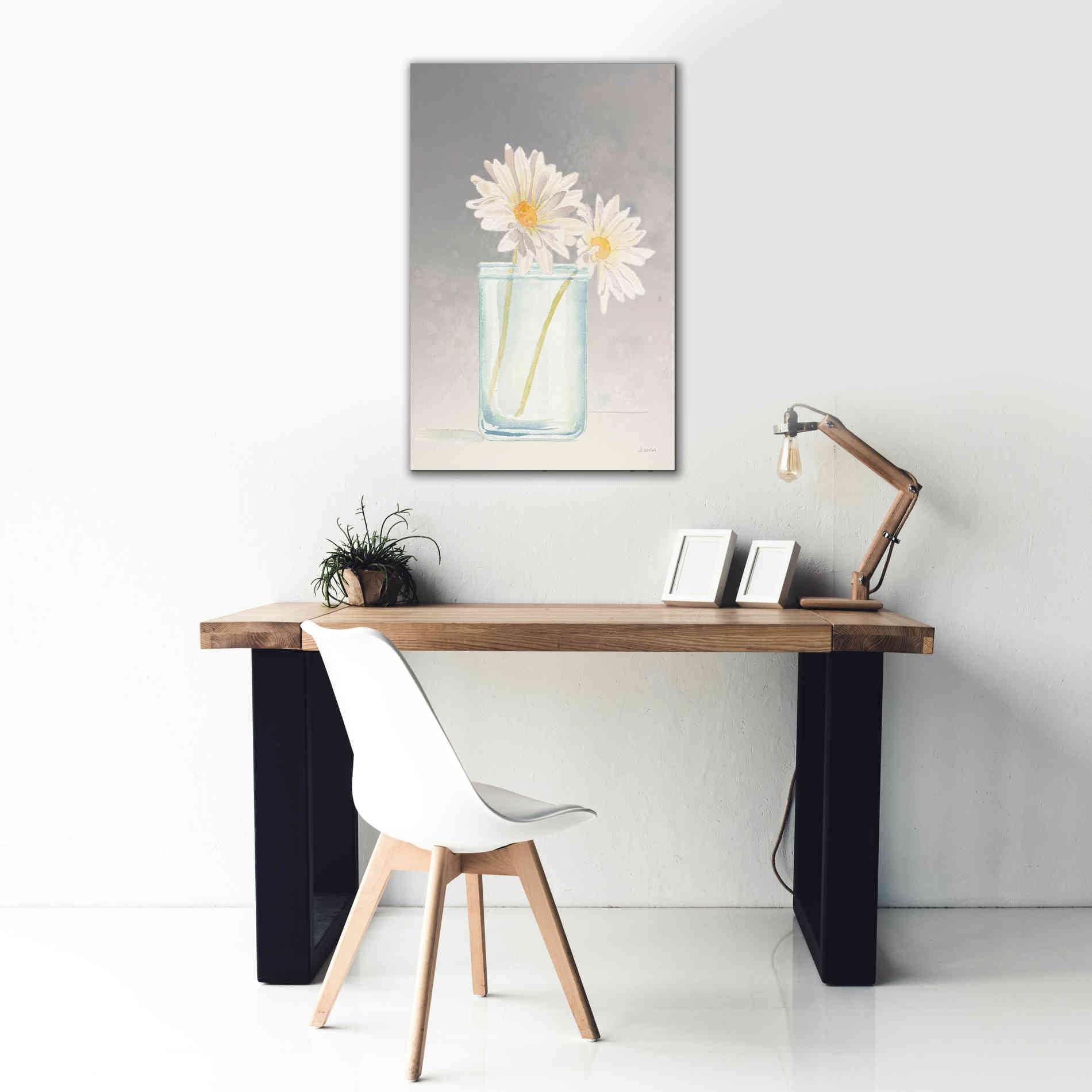 'Tranquil Blossoms IV' by James Wiens, Canvas Wall Art,26 x 40