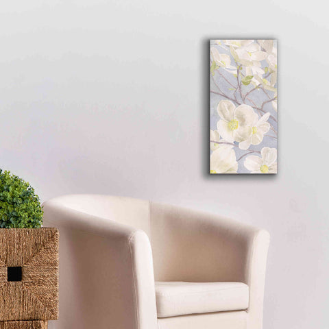 Image of 'Breezy Blossoms I' by James Wiens, Canvas Wall Art,12 x 24
