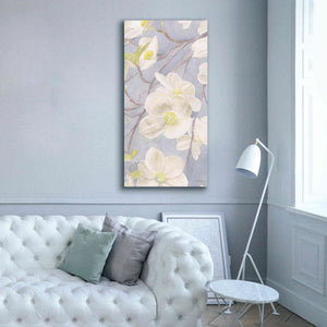 'Breezy Blossoms II' by James Wiens, Canvas Wall Art,30 x 60