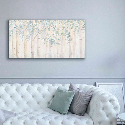 Image of 'Fresh Forest' by James Wiens, Canvas Wall Art,60 x 30