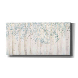 'Fresh Forest' by James Wiens, Canvas Wall Art,24x12x1.1x0,40x20x1.74x0,60x30x1.74x0