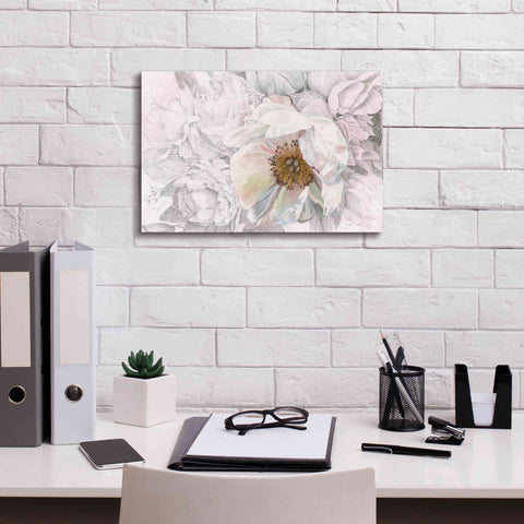 Image of 'Blooming Sketch' by James Wiens, Canvas Wall Art,18 x 12