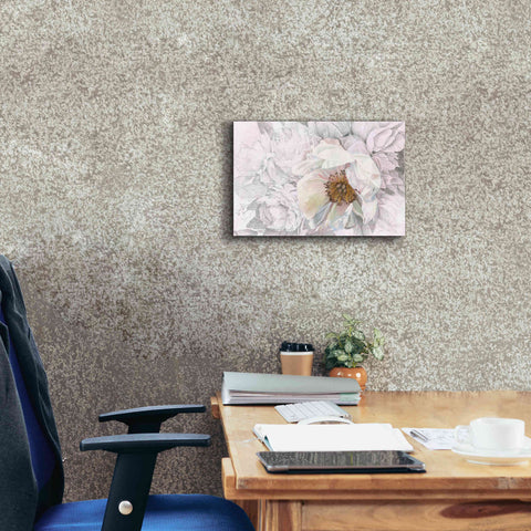 Image of 'Blooming Sketch' by James Wiens, Canvas Wall Art,18 x 12