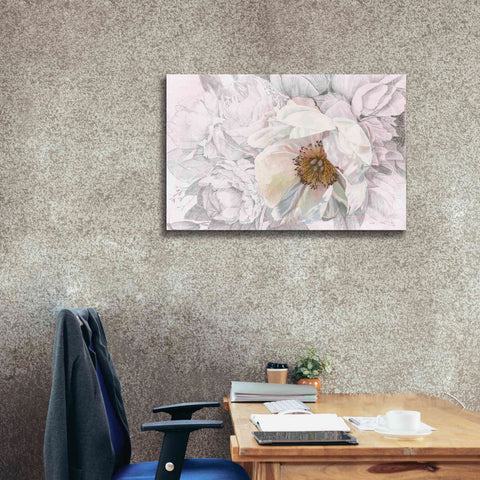Image of 'Blooming Sketch' by James Wiens, Canvas Wall Art,40 x 26