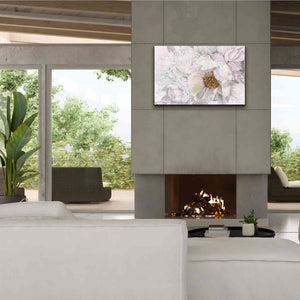 'Blooming Sketch' by James Wiens, Canvas Wall Art,40 x 26