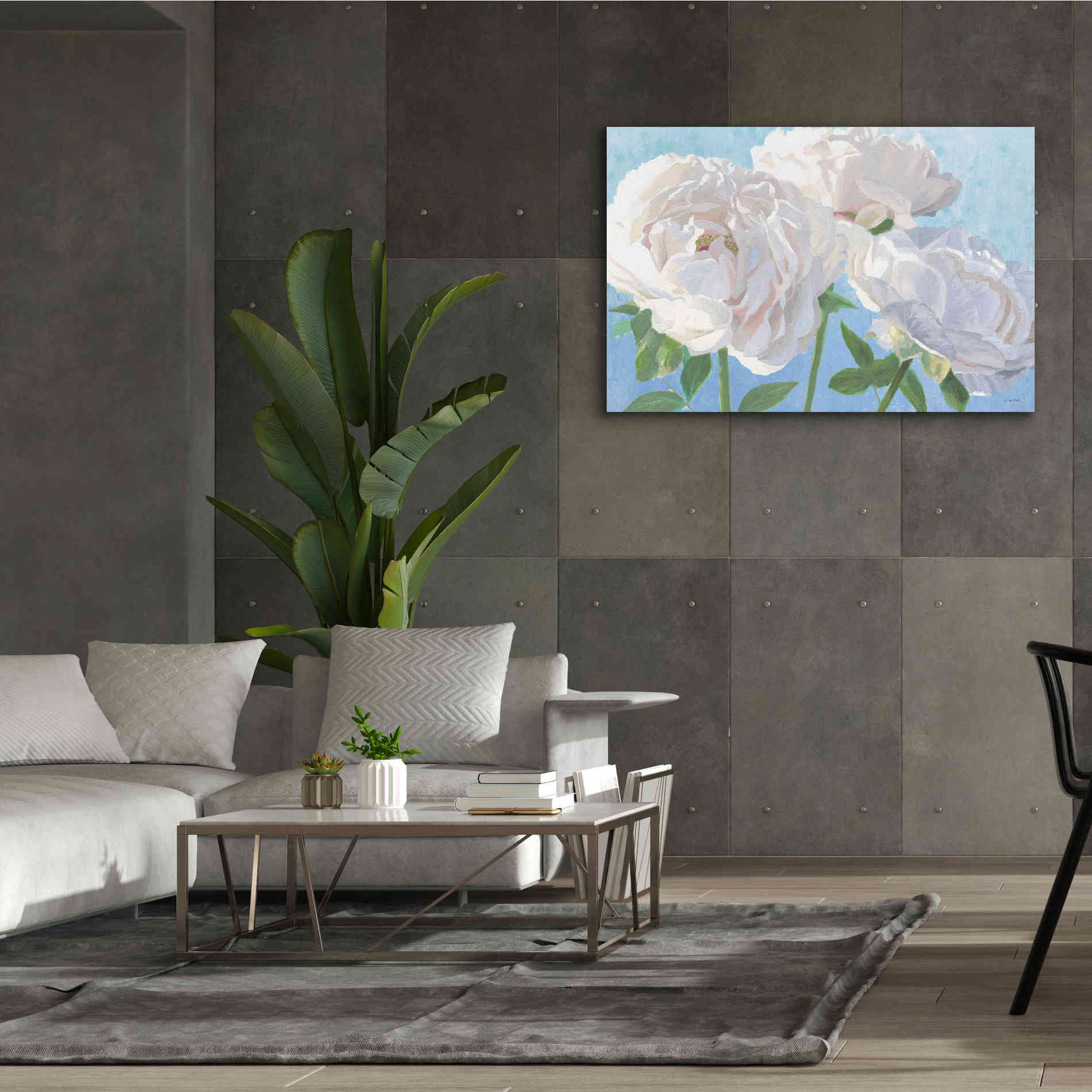 'Essence of June I' by James Wiens, Canvas Wall Art,60 x 40