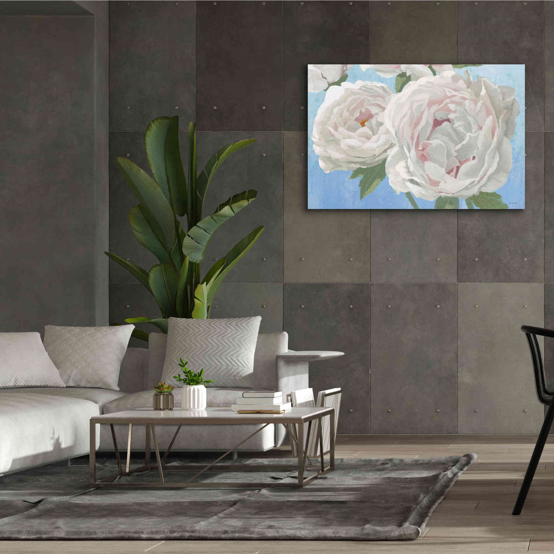 'Essence of June II' by James Wiens, Canvas Wall Art,60 x 40