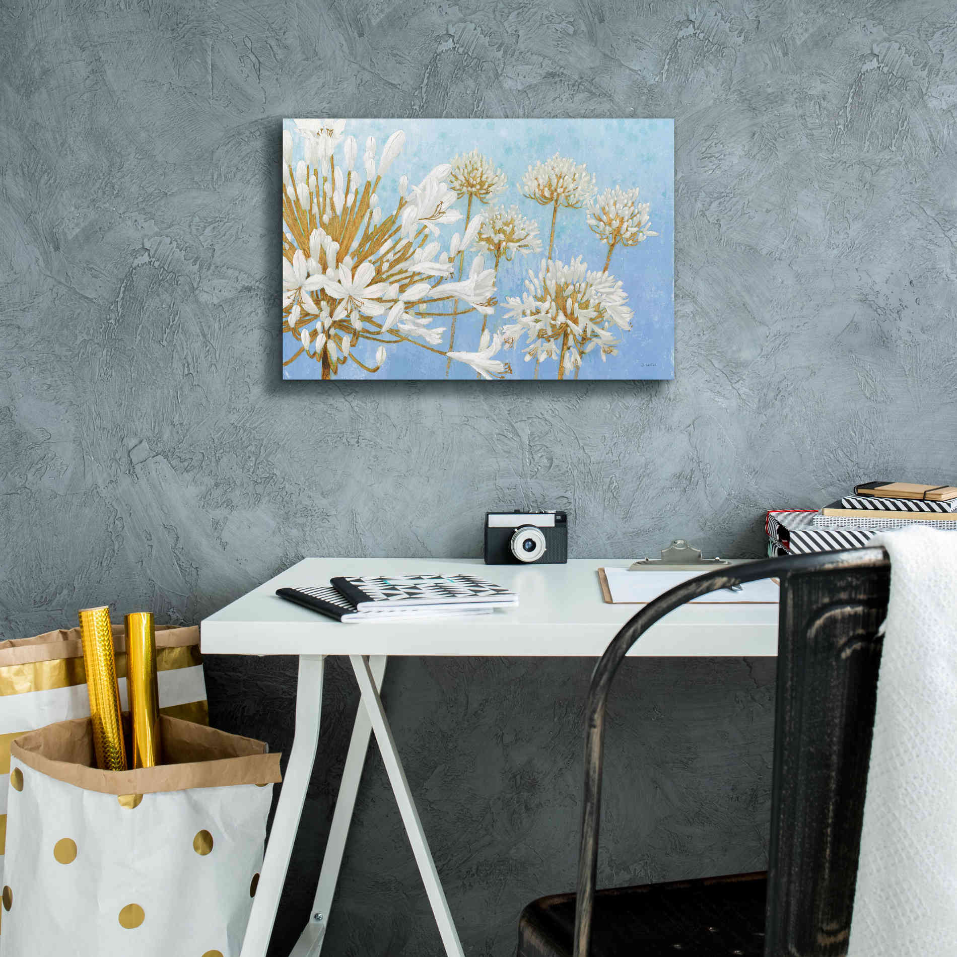 'Golden Spring' by James Wiens, Canvas Wall Art,18 x 12