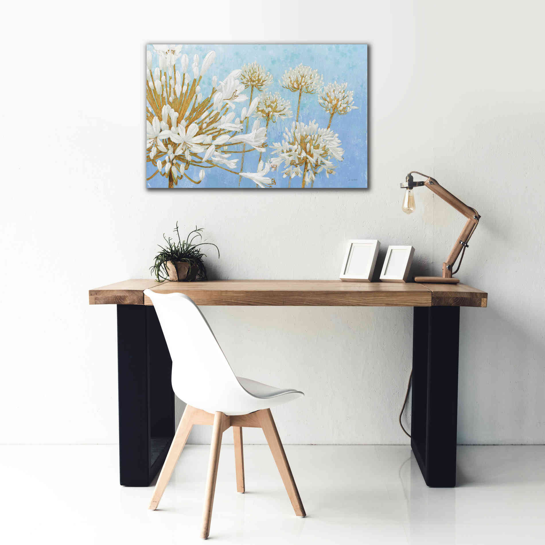 'Golden Spring' by James Wiens, Canvas Wall Art,40 x 26