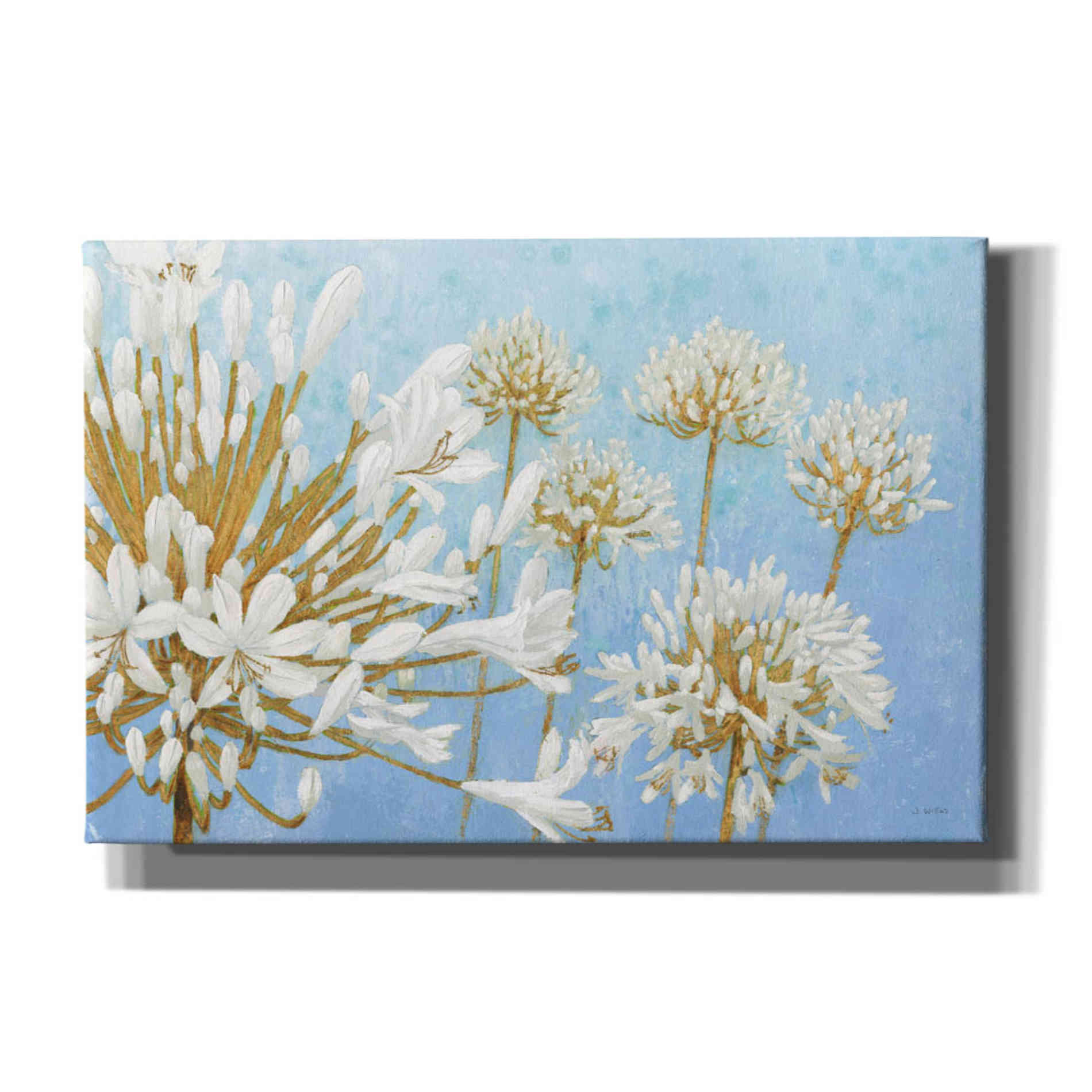 'Golden Spring' by James Wiens, Canvas Wall Art,18x12x1.1x0,26x18x1.1x0,40x26x1.74x0,60x40x1.74x0