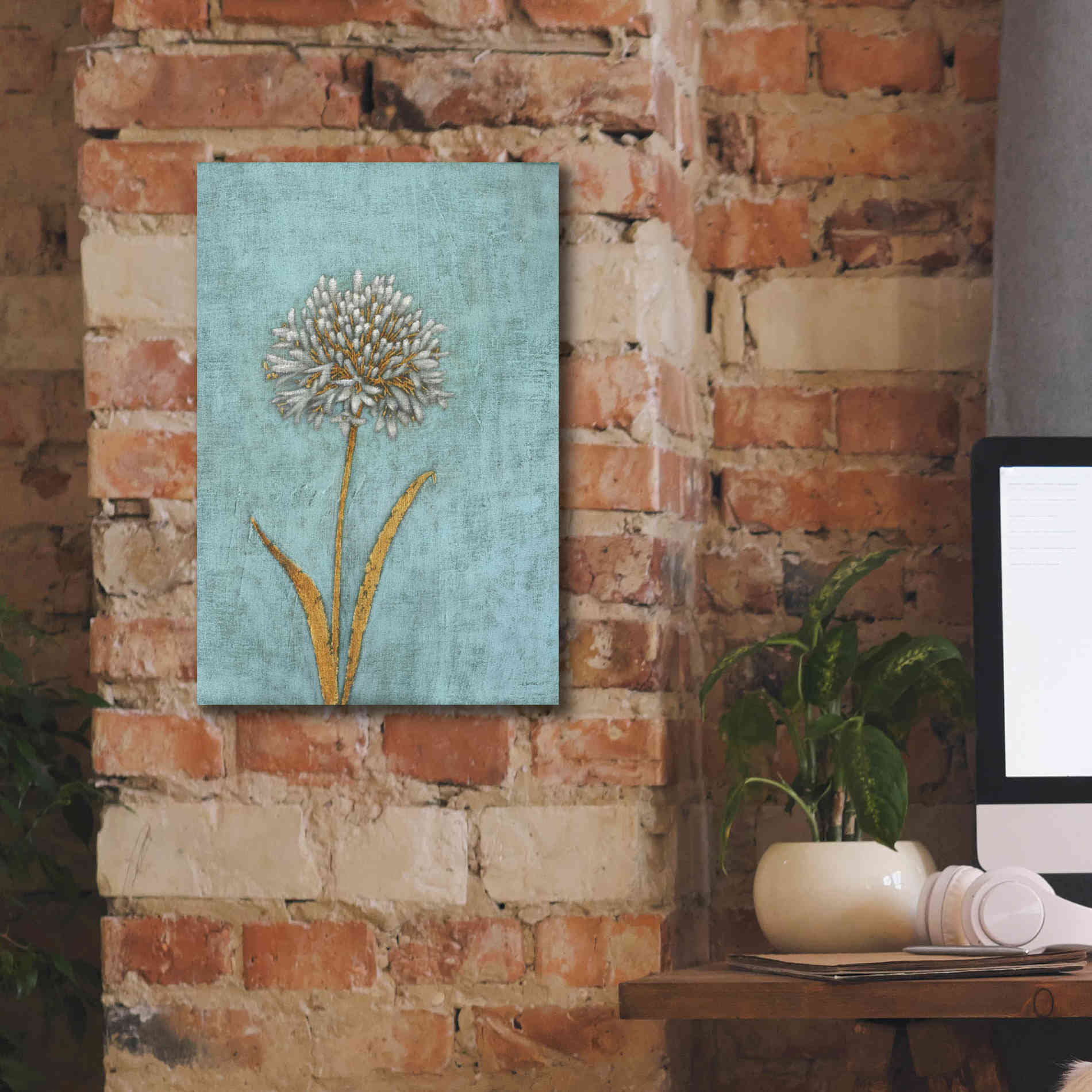 'Shimmering Summer I' by James Wiens, Canvas Wall Art,12 x 18