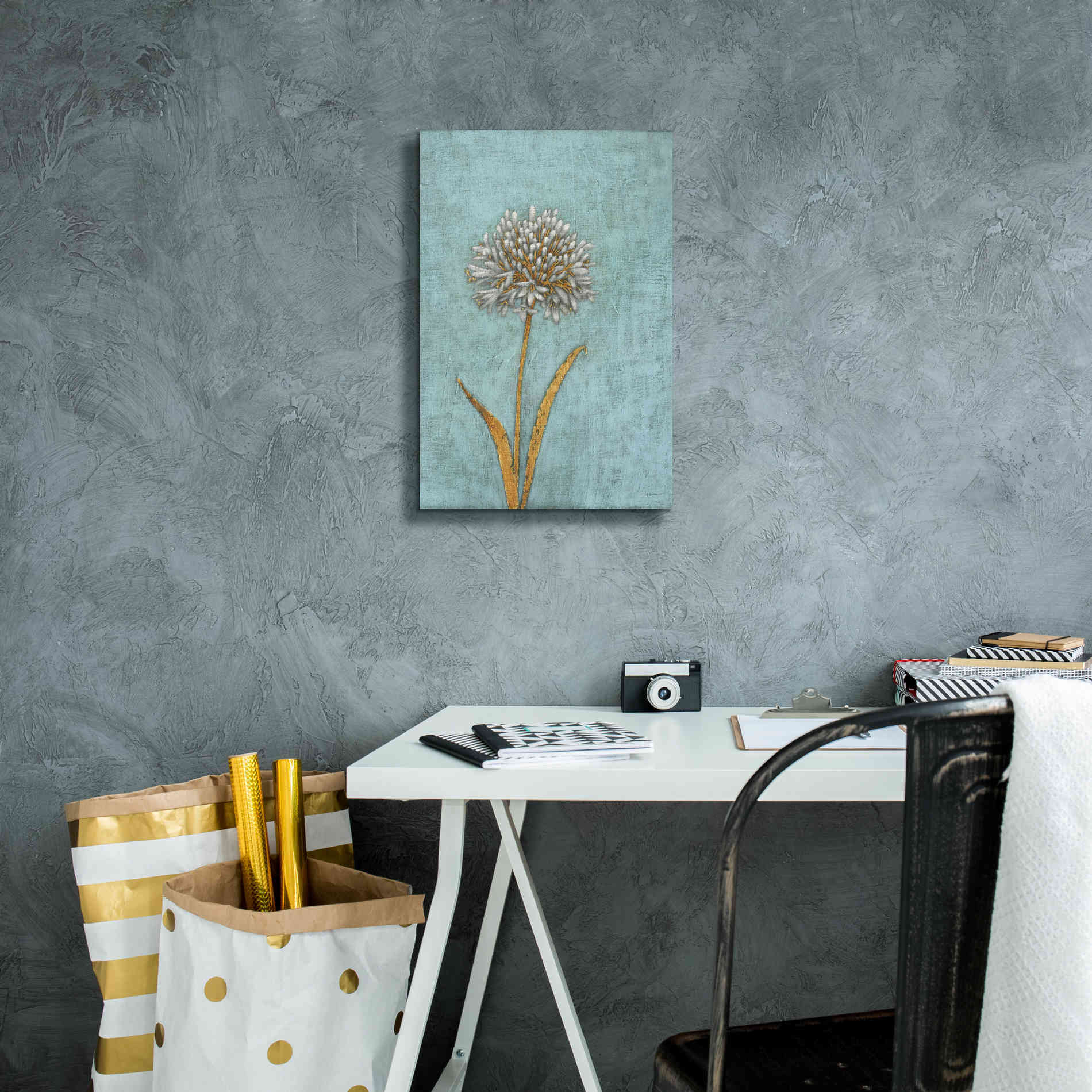 'Shimmering Summer I' by James Wiens, Canvas Wall Art,12 x 18