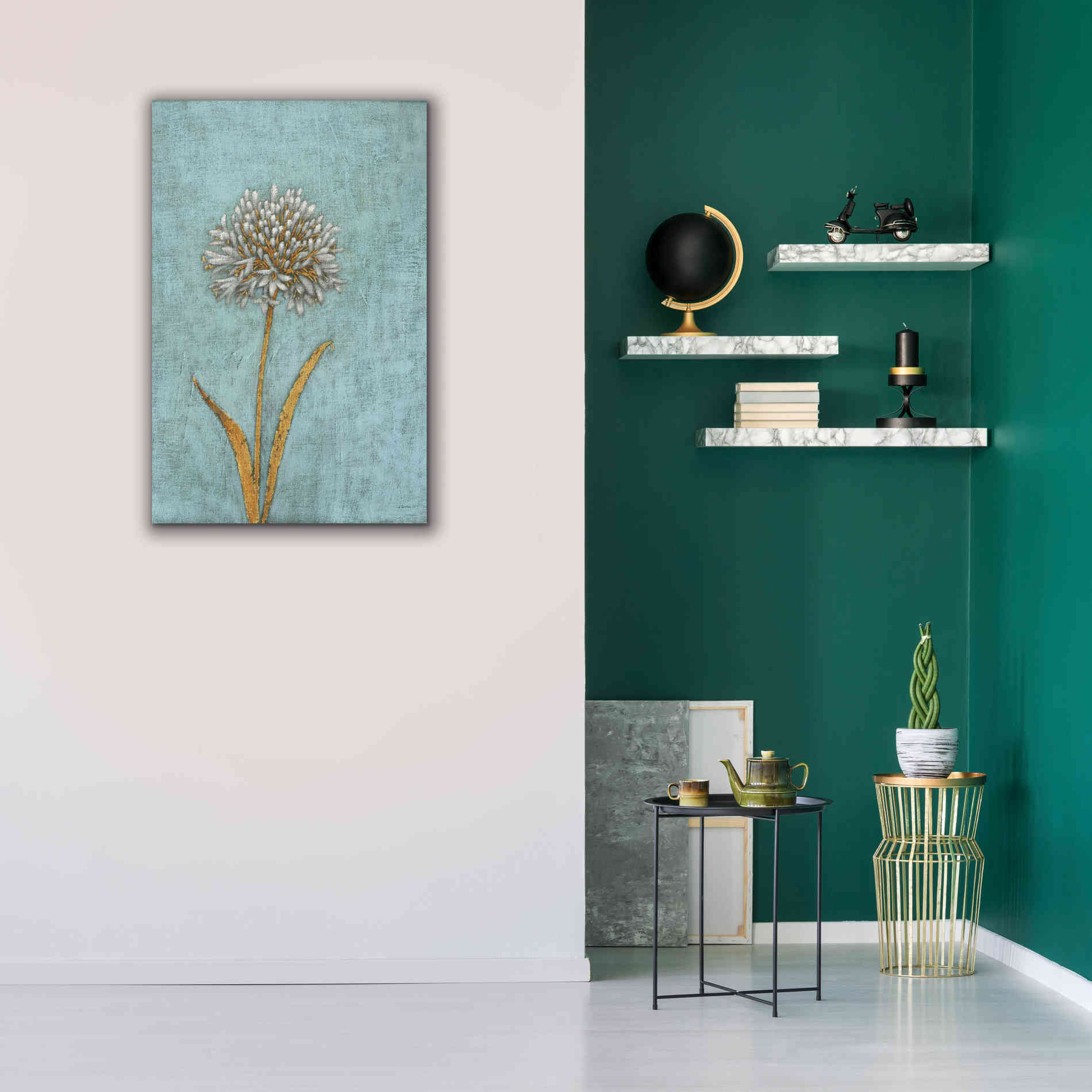 'Shimmering Summer I' by James Wiens, Canvas Wall Art,26 x 40