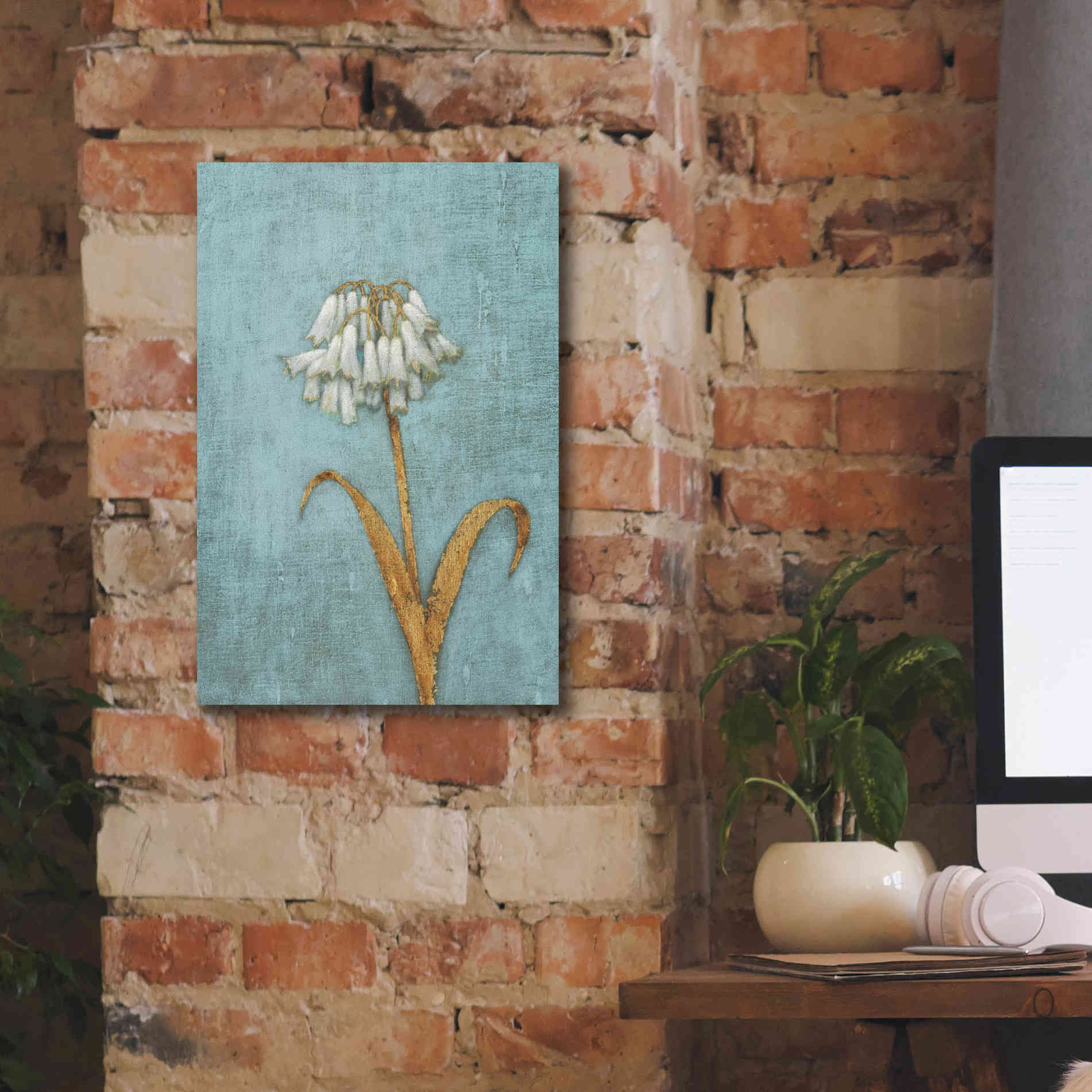 'Shimmering Summer II' by James Wiens, Canvas Wall Art,12 x 18