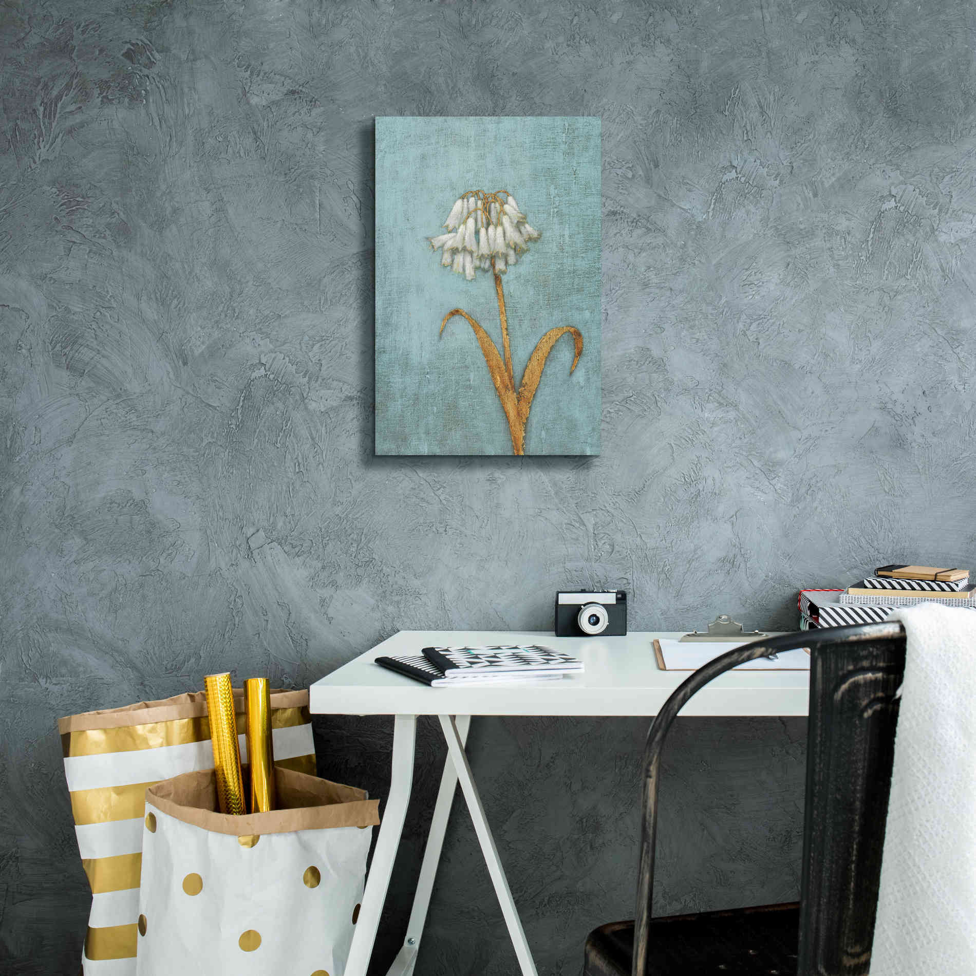 'Shimmering Summer II' by James Wiens, Canvas Wall Art,12 x 18