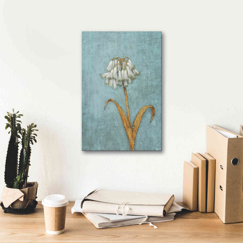 Image of 'Shimmering Summer II' by James Wiens, Canvas Wall Art,12 x 18