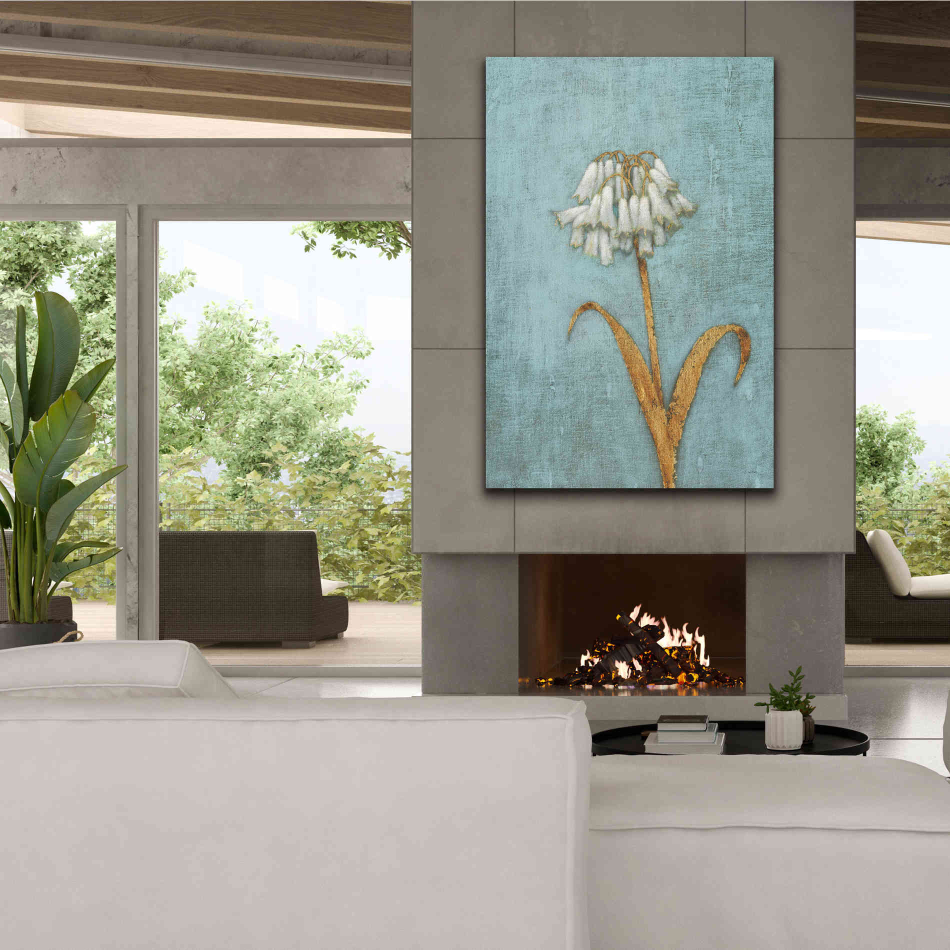 'Shimmering Summer II' by James Wiens, Canvas Wall Art,40 x 60