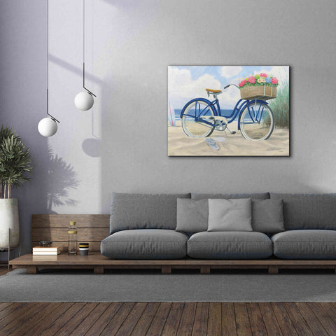 Image of 'Beach Time II' by James Wiens, Canvas Wall Art,54 x 40