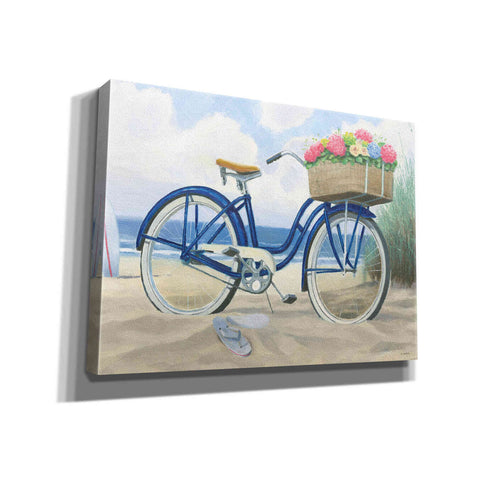 Image of 'Beach Time II' by James Wiens, Canvas Wall Art,16x12x1.1x0,24x20x1.1x0,30x26x1.74x0,54x40x1.74x0