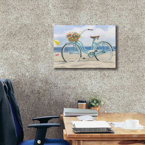 Image of 'Beach Time III' by James Wiens, Canvas Wall Art,24 x 20