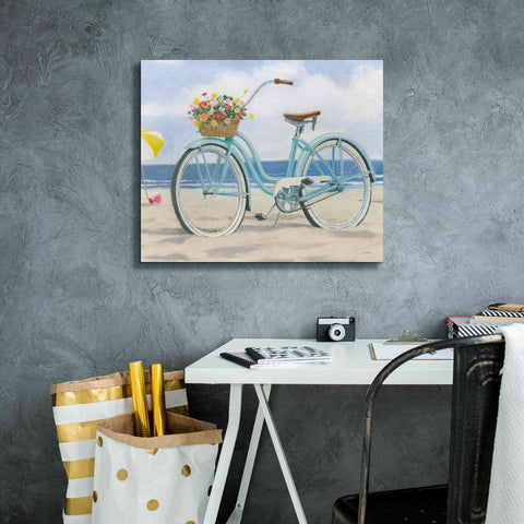 Image of 'Beach Time III' by James Wiens, Canvas Wall Art,24 x 20