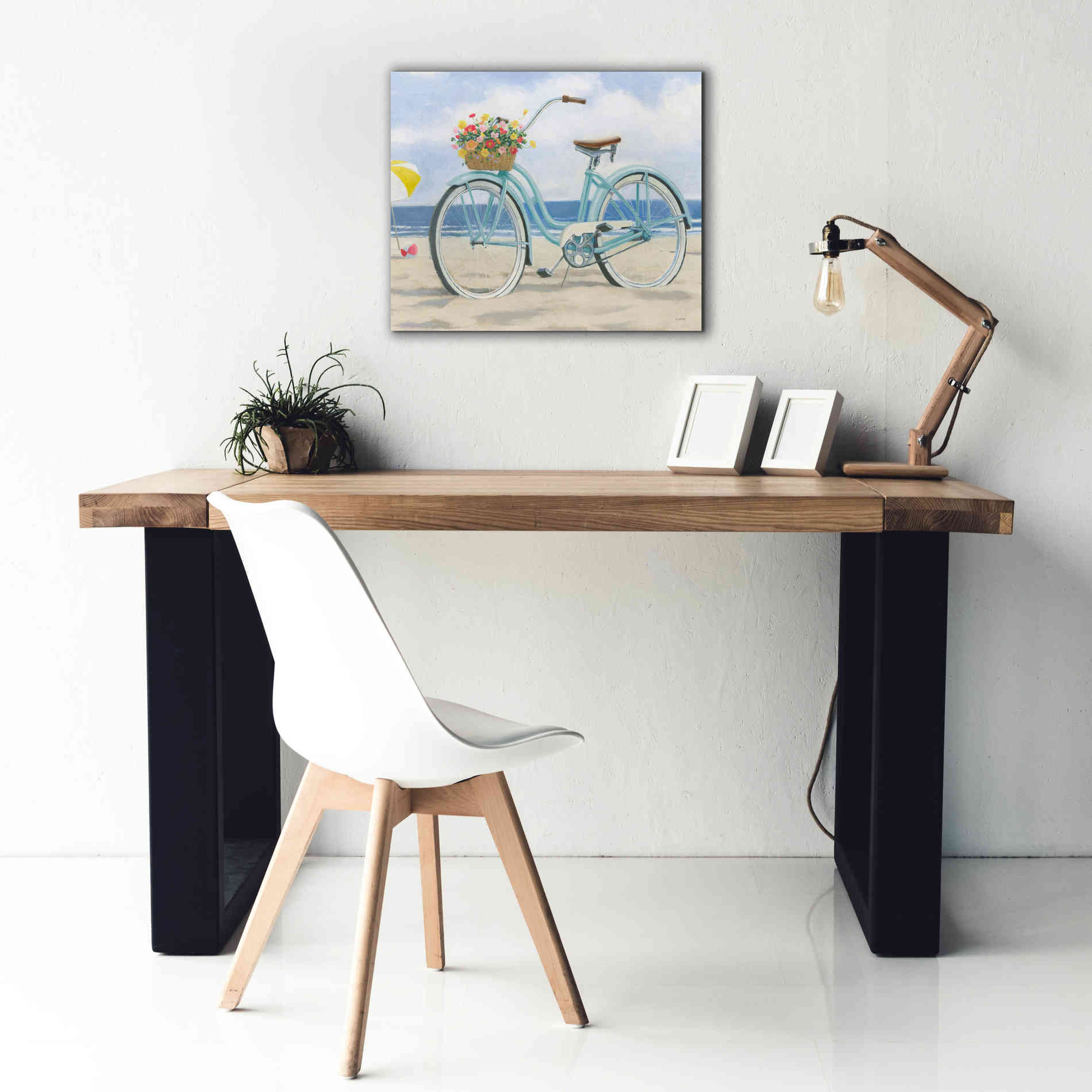 'Beach Time III' by James Wiens, Canvas Wall Art,24 x 20