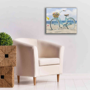 'Beach Time III' by James Wiens, Canvas Wall Art,24 x 20
