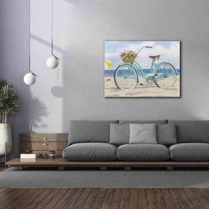 'Beach Time III' by James Wiens, Canvas Wall Art,54 x 40