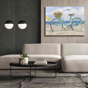 'Beach Time III' by James Wiens, Canvas Wall Art,54 x 40