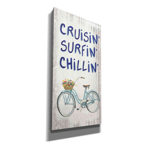 'Beach Time IV' by James Wiens, Canvas Wall Art,12x24x1.1x0,20x40x1.74x0,30x60x1.74x0