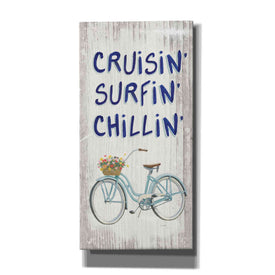 'Beach Time IV' by James Wiens, Canvas Wall Art,12x24x1.1x0,20x40x1.74x0,30x60x1.74x0