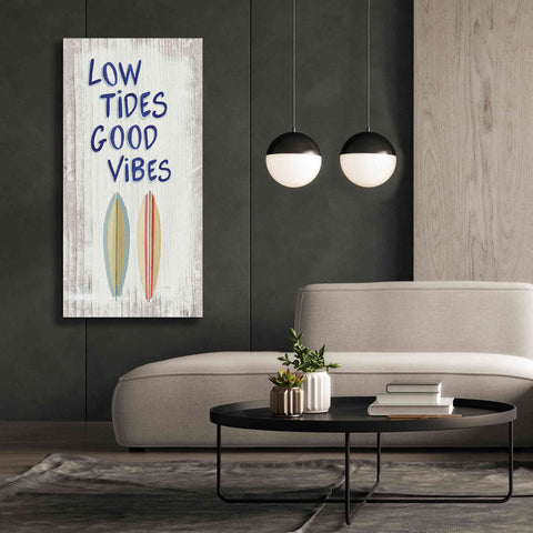 Image of 'Beach Time V' by James Wiens, Canvas Wall Art,30 x 60