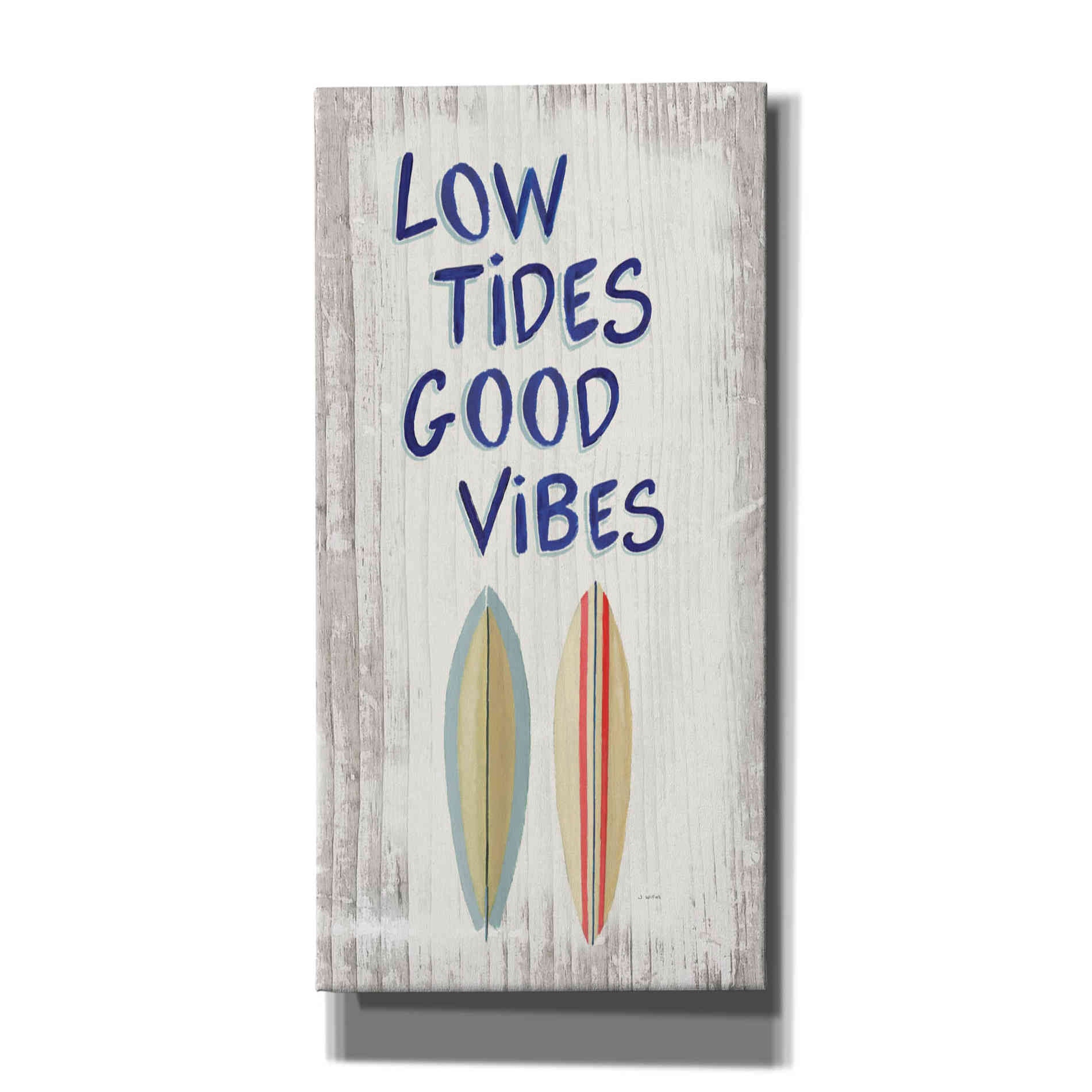 'Beach Time V' by James Wiens, Canvas Wall Art,12x24x1.1x0,20x40x1.74x0,30x60x1.74x0
