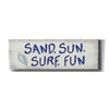 'Beach Time VIII' by James Wiens, Canvas Wall Art,36x12x1.55x0,60x20x1.74x0